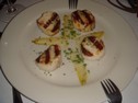 Cafe Tango Scallops