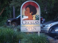 Criolla's outside